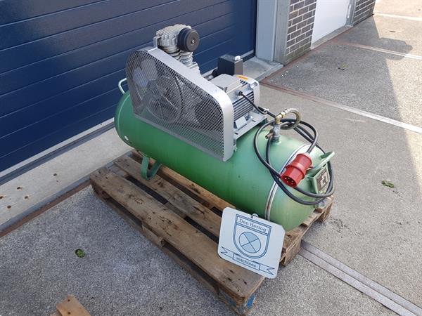 Grote foto creemers compressor 150l 10bar 400v geheel nagezien en klaar voor gebruik doe het zelf en verbouw compressors