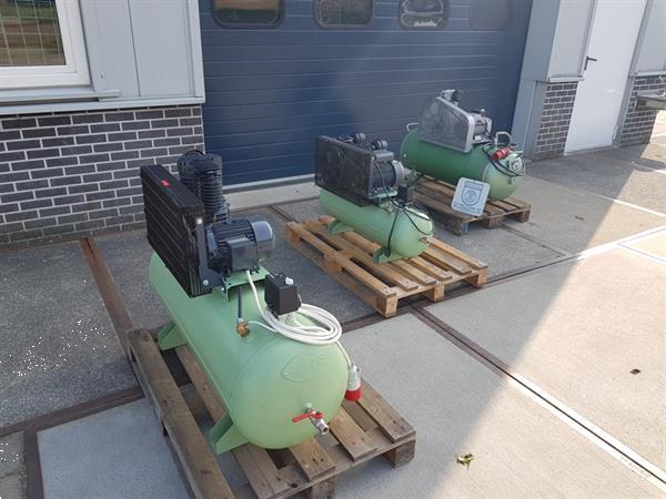 Grote foto creemers compressor 150l 10bar 400v geheel nagezien en klaar voor gebruik doe het zelf en verbouw compressors