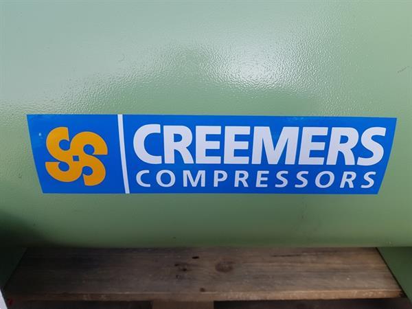 Grote foto creemers compressor 2 2kw 150l tank gebruikte compressors werkplaats. doe het zelf en verbouw compressors