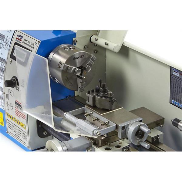 Grote foto rubenco 210 vario metaaldraaibank met a0 snelwisselhouder doe het zelf en verbouw ijzerwaren en bevestigingsmiddelen