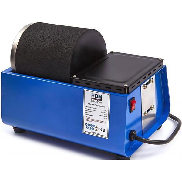 Grote foto mini polijsttrommel doe het zelf en verbouw gereedschappen en machines