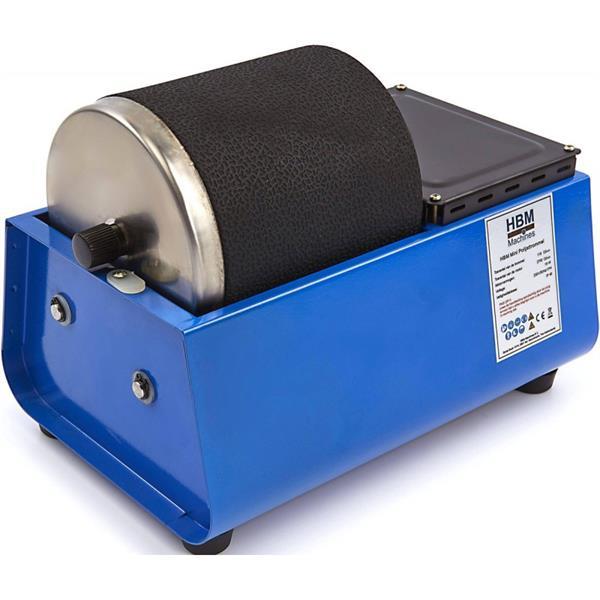 Grote foto mini polijsttrommel doe het zelf en verbouw gereedschappen en machines