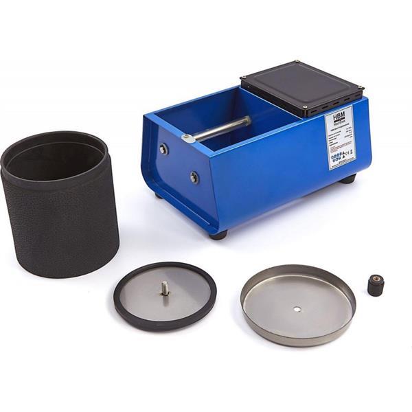 Grote foto mini polijsttrommel doe het zelf en verbouw gereedschappen en machines