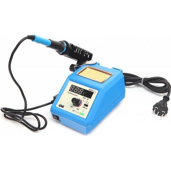 Goobay 51091 Analog Soldering Station AP2/48W Analog Soldering Iron Set