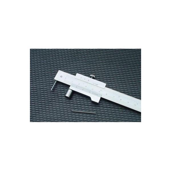 Grote foto krasschuifmaat krasmaat kras schuifmaat 200 mm doe het zelf en verbouw gereedschappen en machines