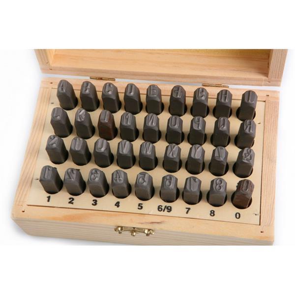 Grote foto 7 mm slagletters slagcijfers doe het zelf en verbouw gereedschappen en machines