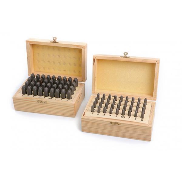 Grote foto 8 mm slagletters slagcijfers doe het zelf en verbouw gereedschappen en machines