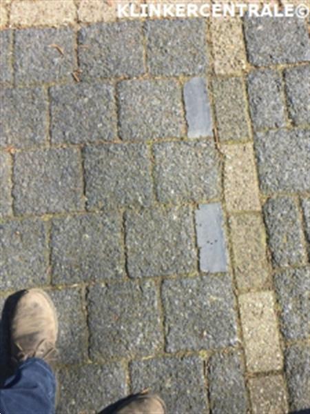 Grote foto 19114 rooikorting 2.500m2 antraciet koperslak 20x20x8cm natu tuin en terras tegels en terrasdelen