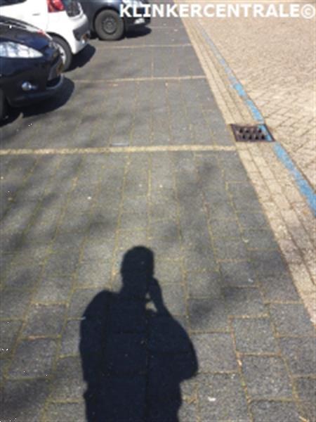 Grote foto 19114 rooikorting 2.500m2 antraciet koperslak 20x20x8cm natu tuin en terras tegels en terrasdelen