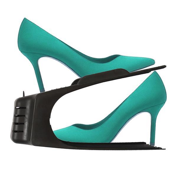 Grote foto 20 schoenopbergers kunststof zwart huis en inrichting woningdecoratie