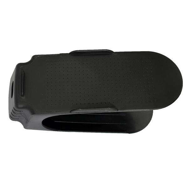 Grote foto 20 schoenopbergers kunststof zwart huis en inrichting woningdecoratie