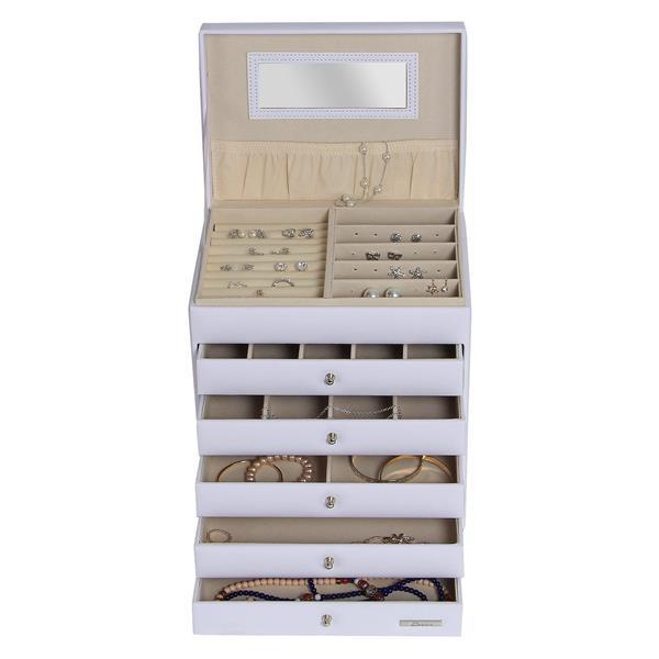 Grote foto sieradenkist met ge ntegreerde spiegel huis en inrichting woningdecoratie