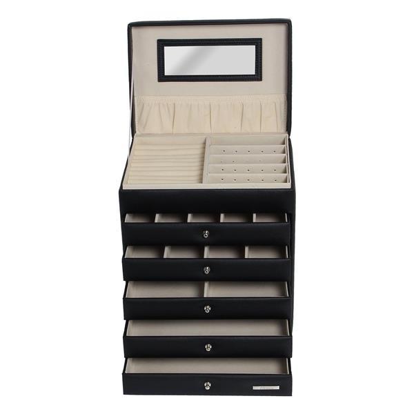 Grote foto sieradenkist met ge ntegreerde spiegel huis en inrichting woningdecoratie