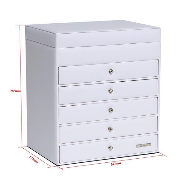 Grote foto sieradenkist met ge ntegreerde spiegel huis en inrichting woningdecoratie