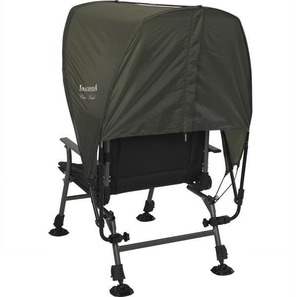 Grote foto zonbescherming voor hengelstoel karperstoel tuin en terras tuinmeubelen