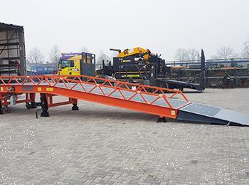 Grote foto saurus laadbrug 20000 kg verhuur doe het zelf en verbouw overige doe het zelf en verbouw