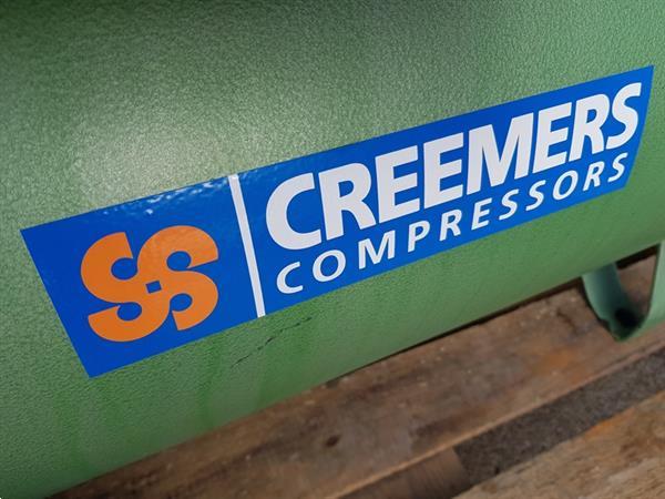 Grote foto creemers compressor 400v tank 150l geheel nagezien gebruikte compressor doe het zelf en verbouw compressors