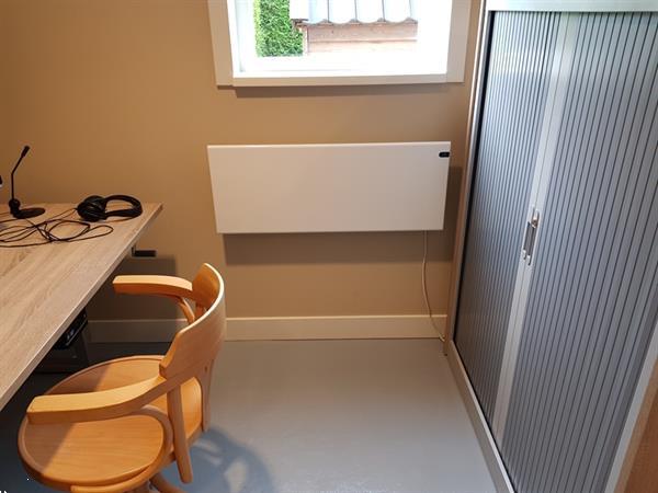 Grote foto adax neo basic s5 radiator elektrisch programmeerbaar design wit 230v huis en inrichting kachels en openhaarden