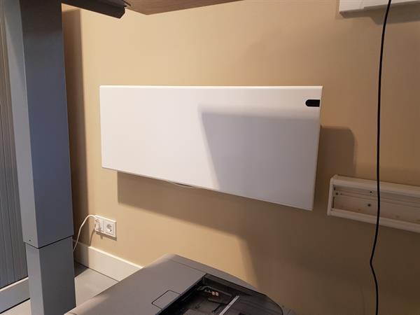Grote foto adax neo basic s5 radiator elektrisch programmeerbaar design wit 230v huis en inrichting kachels en openhaarden