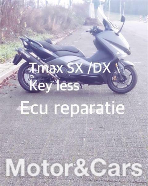 Grote foto tmax 530 keyless inleren uitlezen dx sx iron motoren tuning en styling