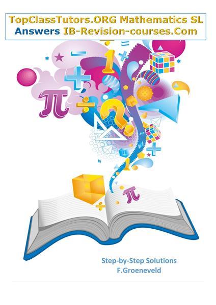 Grote foto ib mathematics sl revision guide 978 90 823459 0 2 boeken studieboeken