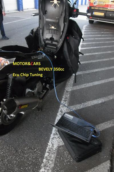 Grote foto chiptuning piaggio vespa beverly 300 350 400 500 motoren piaggio