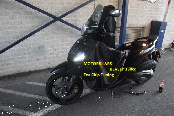 Grote foto chiptuning piaggio vespa beverly 300 350 400 500 motoren piaggio