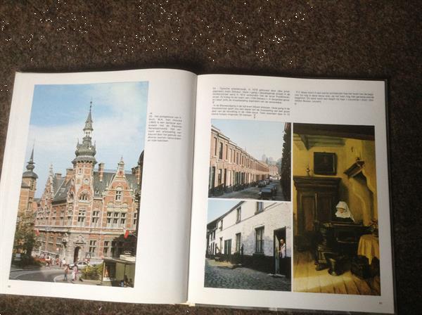Grote foto steden van belgie 11 prachtige boeken boeken studieboeken