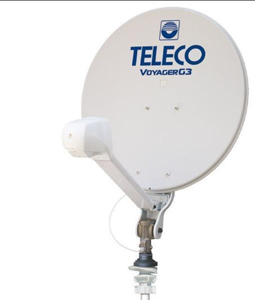 Grote foto teleco voyager g3 65cm telecommunicatie satellietontvangers