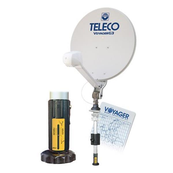 Grote foto teleco voyager g3 65cm telecommunicatie satellietontvangers