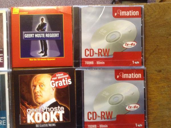 Grote foto 21 cd muziek van bekende zangers 253 liedjes cd en dvd overige