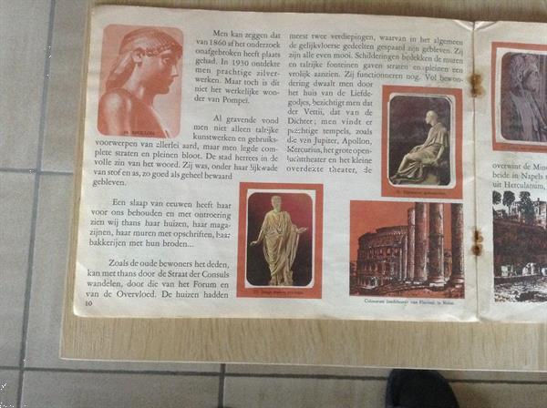 Grote foto oude romeinse geschiedenis boek rome en grieks boeken studieboeken
