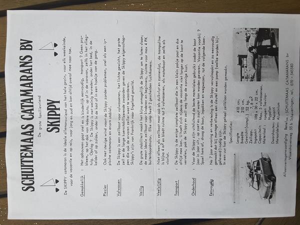 Grote foto skippy catamaran watersport en boten catamarans