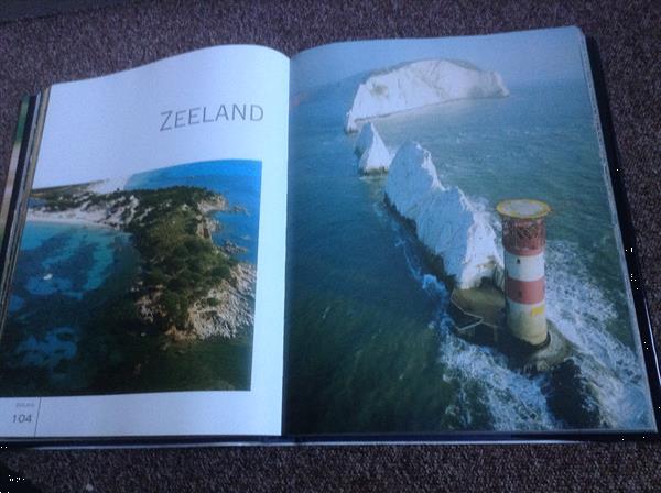 Grote foto boek europa vanuit de lucht schitterende beelden boeken studieboeken