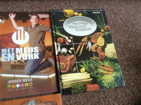 Grote foto kookboeken met meus peutervoeding fit tips boeken kookboeken