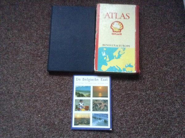 Grote foto atlas v d wereld benelux europa e d kust boeken atlassen en landkaarten