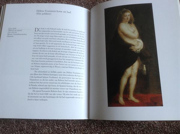 Grote foto boek v d mooiste meesterwerken van schilder rubens boeken studieboeken