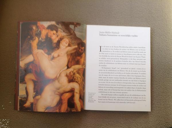 Grote foto boek v d mooiste meesterwerken van schilder rubens boeken studieboeken