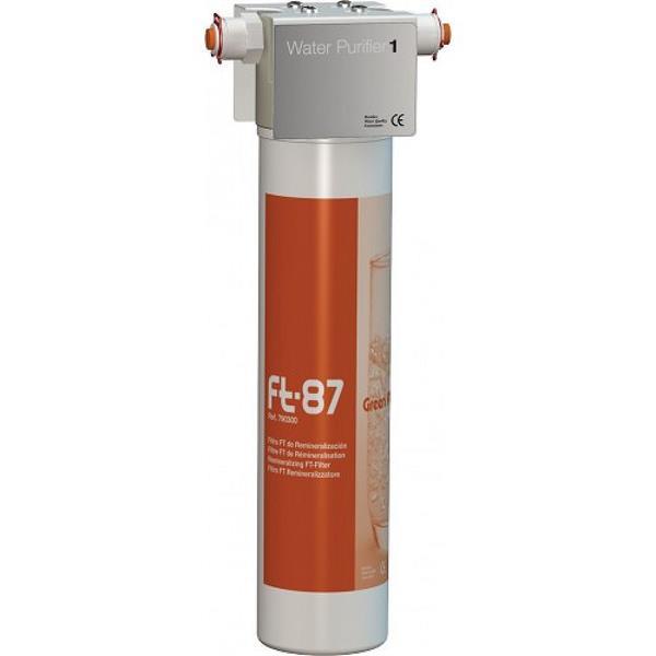 Grote foto ft 87 waterfilter mineraal met filterhouder witgoed en apparatuur koffiemachines en espresso apparaten