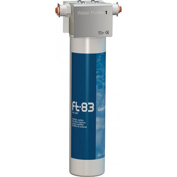 Grote foto ft 83 waterfilter koolstof met filterhouder witgoed en apparatuur koffiemachines en espresso apparaten
