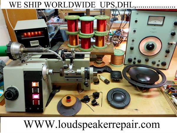 Grote foto luidspreker reparatie speaker herstelling audio tv en foto luidsprekers