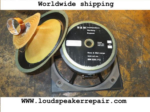Grote foto luidspreker reparatie speaker herstelling audio tv en foto luidsprekers