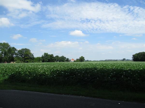 Grote foto camping trimunt op grens friesland groningen.verhuur van tij huizen en kamers overige te huur