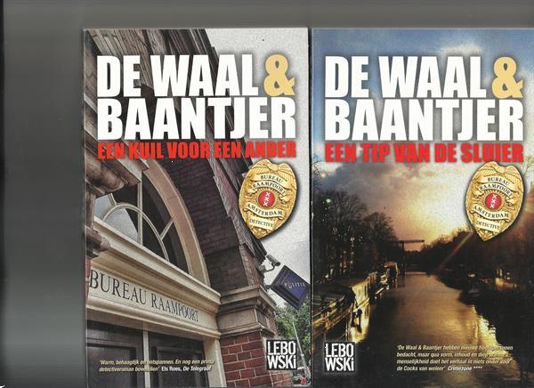2 Baantjer Boeken en 1 Baantjer DVD Kopen | Detectives