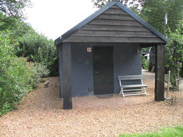 Grote foto bosrijke camping op grensfriesland groningen en drenthe. tij vakantie overige vakantie