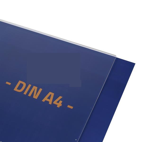 Grote foto donatiebox donatiebus collectebox met insteek voor a4 huis en inrichting overige huis en inrichting