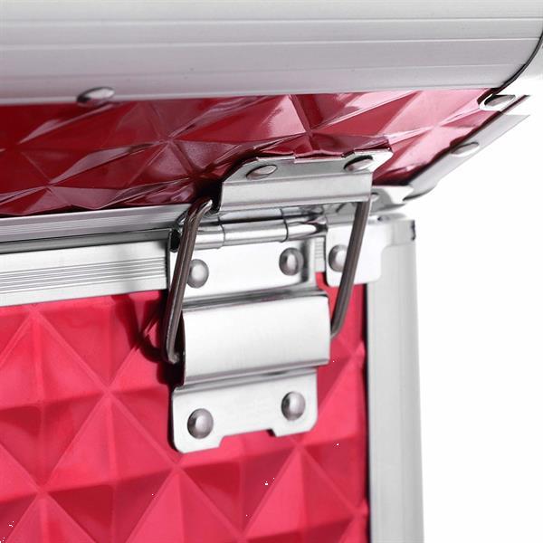 Grote foto cosmeticakoffer visagiekoffer kapperskoffer beauty en gezondheid make up sets