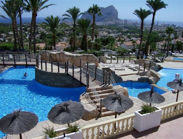 Grote foto calpe imperial park spa resort vakantiewoning vakantie spanje