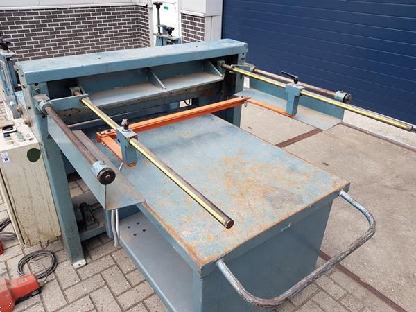 Grote foto kader afwikkelmachine 1000x1 5mm lengte ingave en stuks teller doe het zelf en verbouw gereedschappen en machines