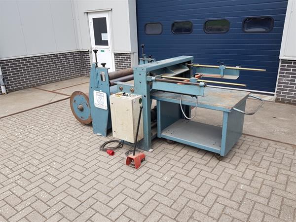 Grote foto kader afwikkelmachine 1000x1 5mm lengte ingave en stuks teller doe het zelf en verbouw gereedschappen en machines